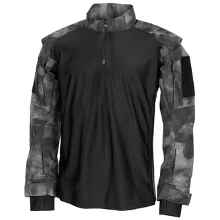 US Tactical Hemd, langarm, HDT-camo LE
