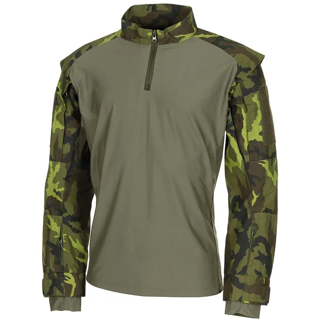 US Tactical Hemd, langarm, M 95 CZ tarn