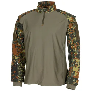 US Tactical Hemd, langarm, flecktarn
