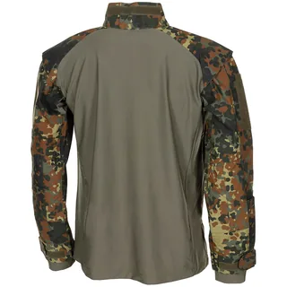 US Tactical Hemd, langarm, flecktarn