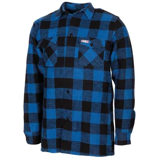 Holzfällerhemd, blau-schwarz, kariert