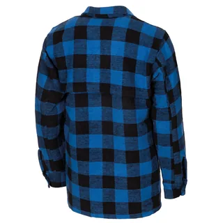 Holzfällerhemd, blau-schwarz, kariert