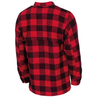 Holzfällerhemd, rot-schwarz, kariert