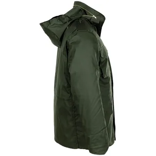 US Feldjacke M65, oliv, m. auskn. Steppfutter