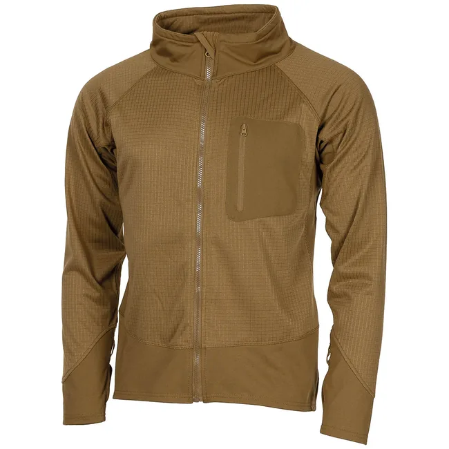 US Unterziehjacke, "Tactical", coyote tan