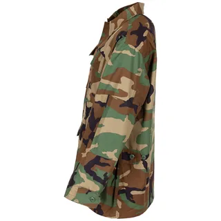 US BDU Feldjacke, Rip Stop, woodland