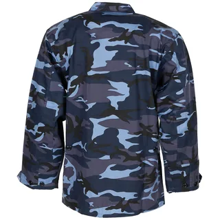 US BDU Feldjacke, skyblue