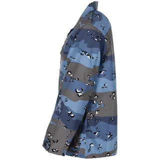 US BDU Feldjacke, Rip Stop, chocolate chip blue camo