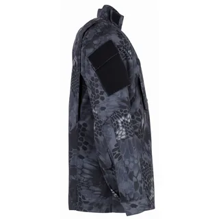 Einsatzjacke, "Mission", Ny/Co, snake black
