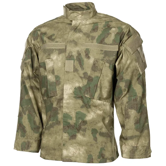 US Feldjacke, ACU, Rip Stop, HDT-camo FG