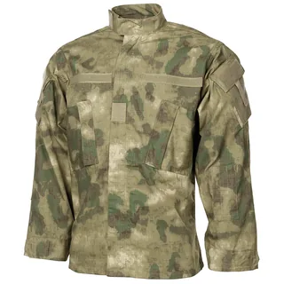 US Feldjacke, ACU, Rip Stop, HDT-camo FG
