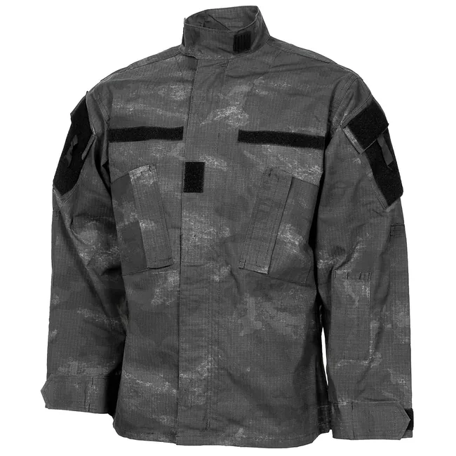US Feldjacke, ACU, Rip Stop, HDT-camo LE