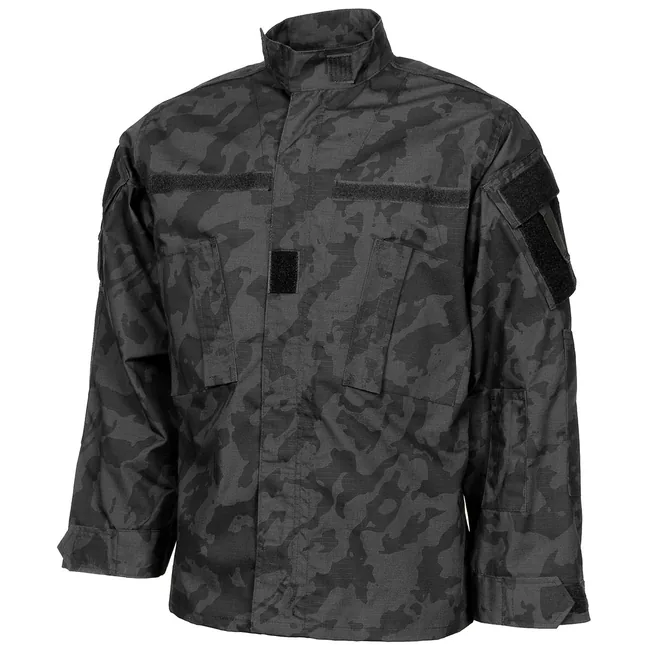 US Feldjacke, ACU, Rip Stop, night-camo
