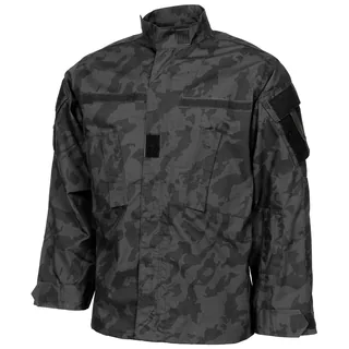 US Feldjacke, ACU, Rip Stop, night-camo