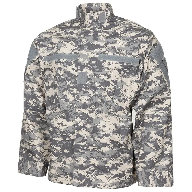 US Feldjacke, ACU, Rip Stop, AT-digital