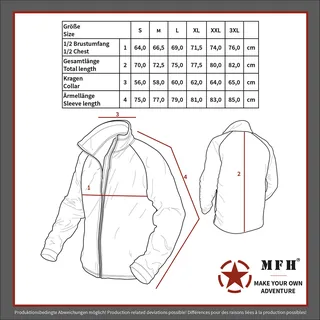 US Softshell Jacke, coyote tan, GEN III, Level 5