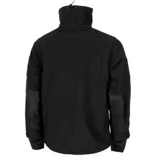 Softshell Jacke, "High Defence", schwarz
