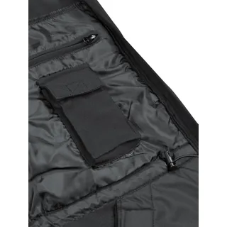 Softshell Jacke, "High Defence", schwarz