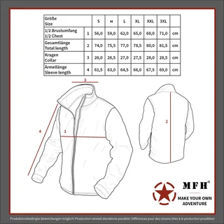 Softshell Jacke, "High Defence", schwarz