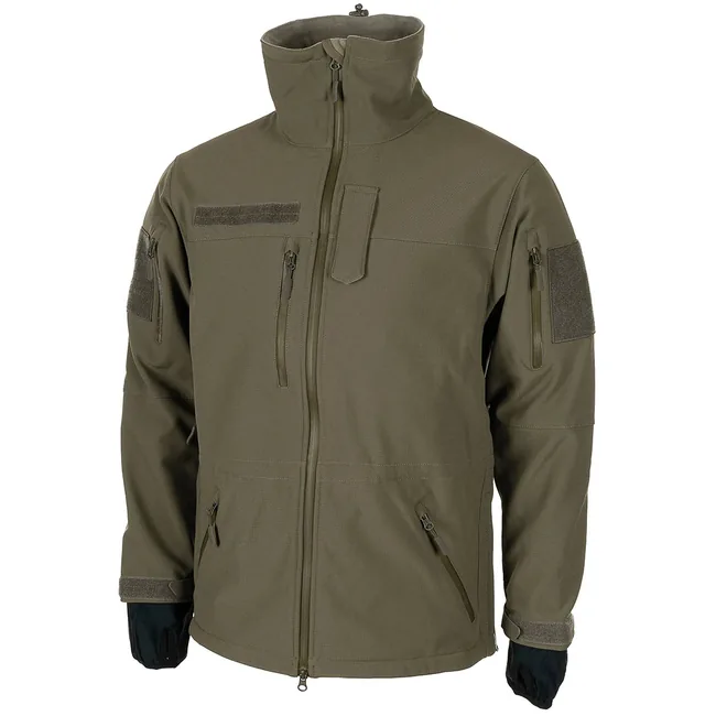 Softshell Jacke, "High Defence", oliv