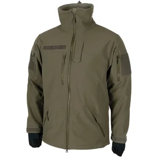 Softshell Jacke, "High Defence", oliv