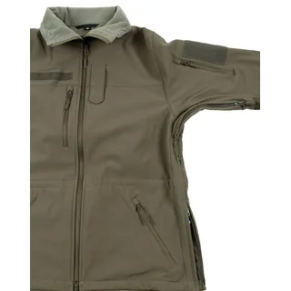 Softshell Jacke, "High Defence", oliv