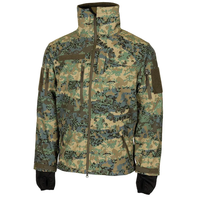 Softshell Jacke, "High Defence", TAZ tarn