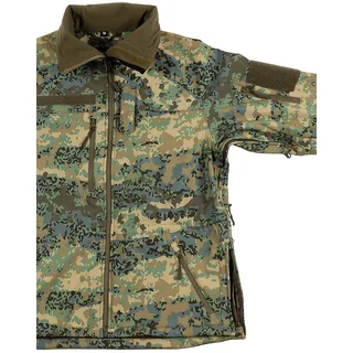 Softshell Jacke, "High Defence", TAZ tarn