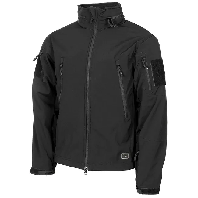 Softshell Jacke, "Scorpion", schwarz