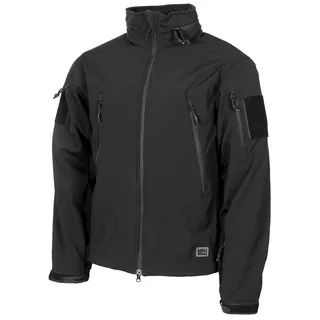 Softshell Jacke, "Scorpion", schwarz