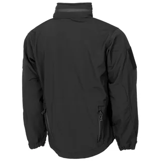 Softshell Jacke, "Scorpion", schwarz