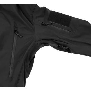 Softshell Jacke, "Scorpion", schwarz