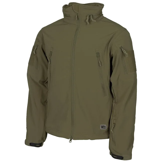 Softshell Jacke, "Scorpion", oliv