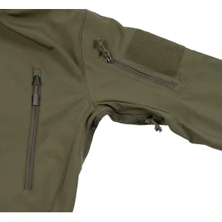 Softshell Jacke, "Scorpion", oliv