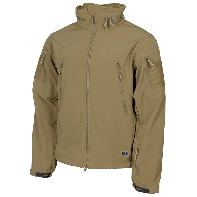 Softshell Jacke, "Scorpion", coyote tan