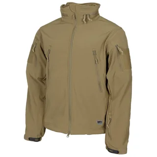 Softshell Jacke, "Scorpion", coyote tan