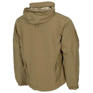 Softshell Jacke, "Scorpion", coyote tan