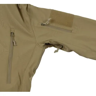 Softshell Jacke, "Scorpion", coyote tan