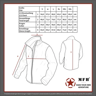 Softshell Jacke, "Scorpion", M05 tarn
