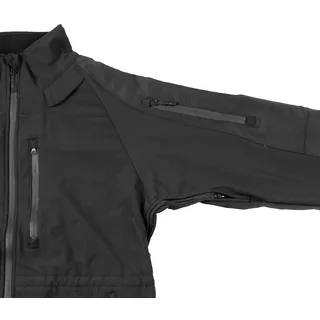 Softshell Jacke, "Protect", schwarz