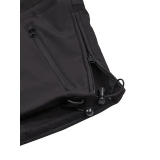 Softshell Jacke, "Protect", schwarz