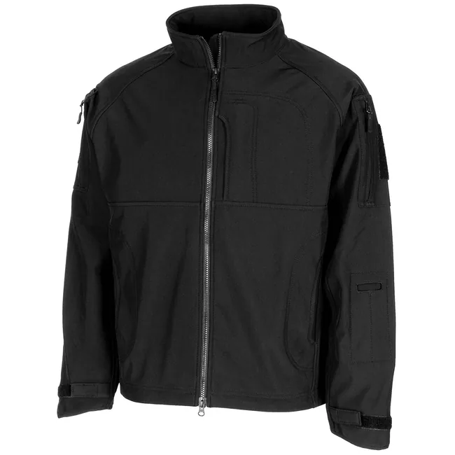 Softshell Jacke, "Liberty", schwarz