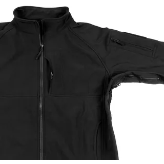 Softshell Jacke, "Liberty", schwarz