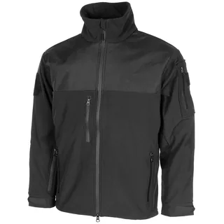 Softshell Jacke, "Australia", schwarz