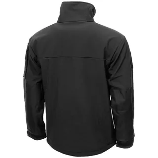 Softshell Jacke, "Australia", schwarz