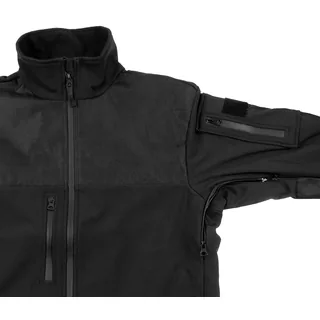 Softshell Jacke, "Australia", schwarz