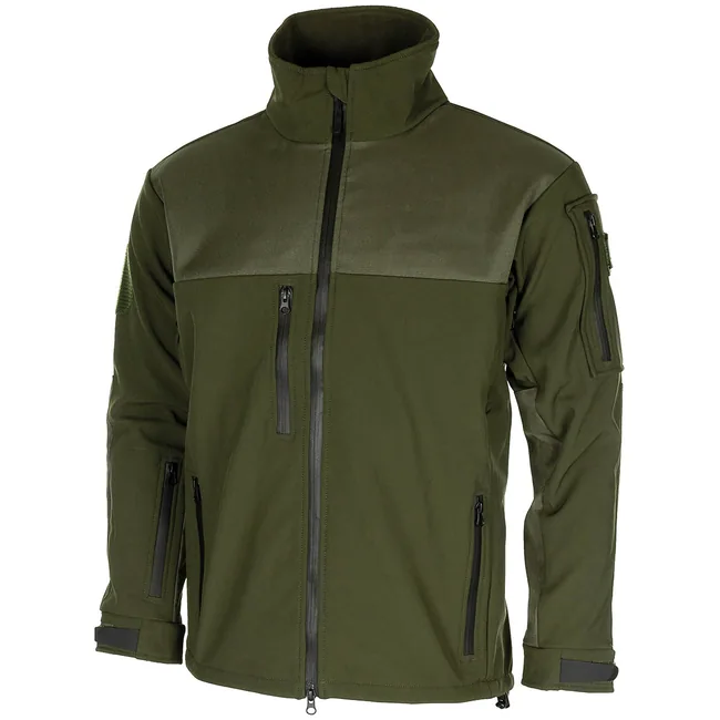Softshell Jacke, "Australia", oliv