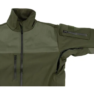Softshell Jacke, "Australia", oliv