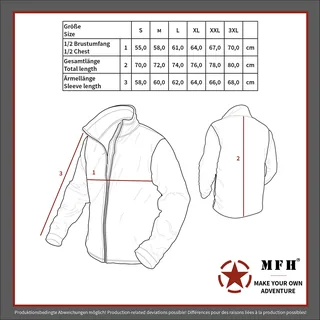 Softshell Jacke, "Australia", oliv