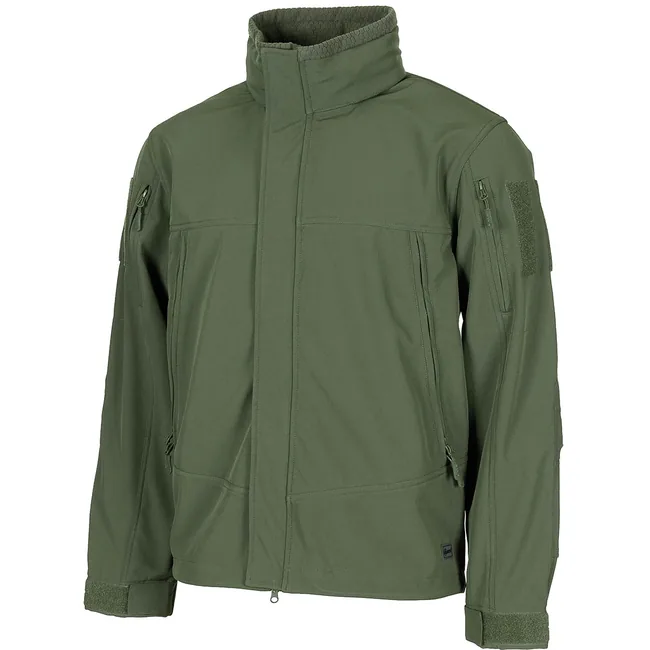 Softshell Jacke, "Viper", oliv